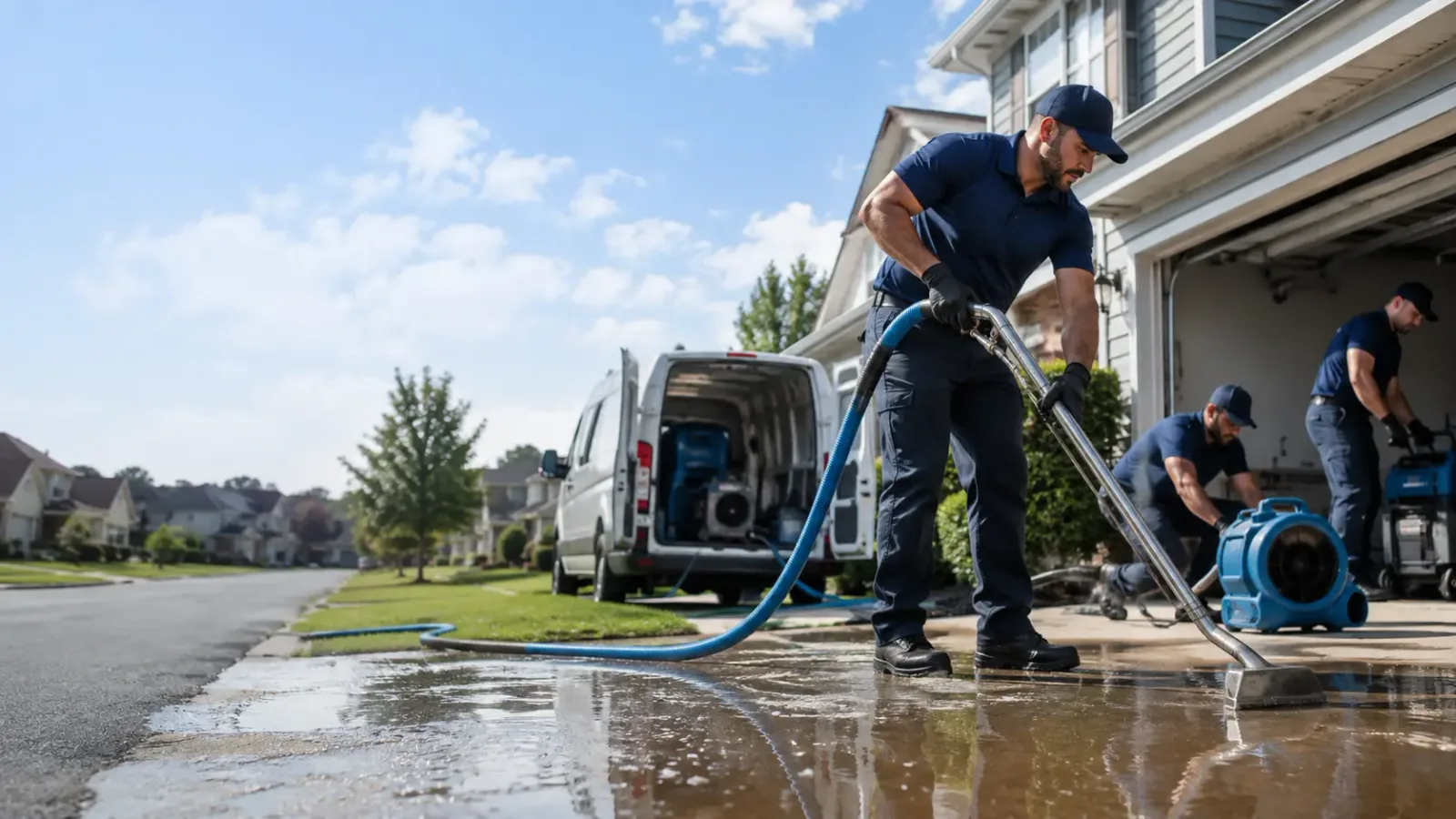 Flood Damage Restoration in Griggsville, IL